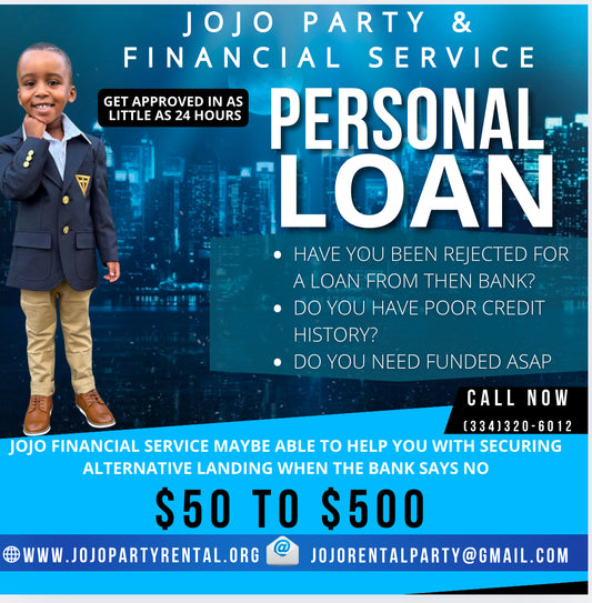 Personal Loan (No Credit Check)