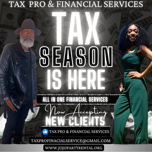 Tax Pro & Financial Services