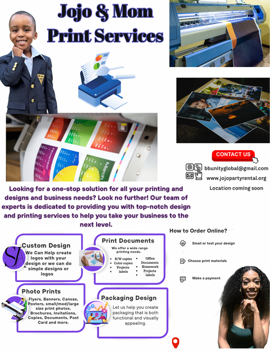 Custom Print Solutions (Consultant)